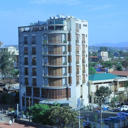 Naky Hotel Bahir Dar Exterior foto