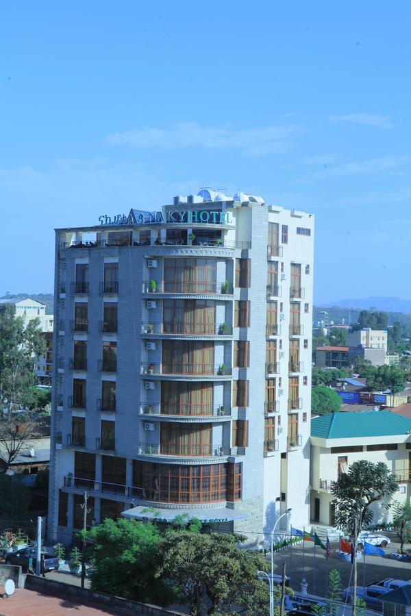 Naky Hotel Bahir Dar Exterior foto