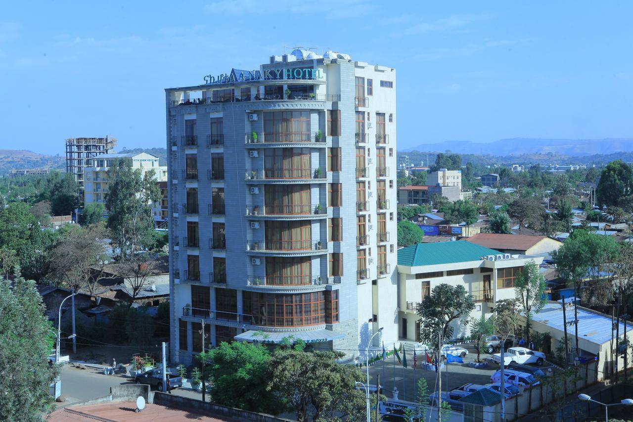 Naky Hotel Bahir Dar Exterior foto