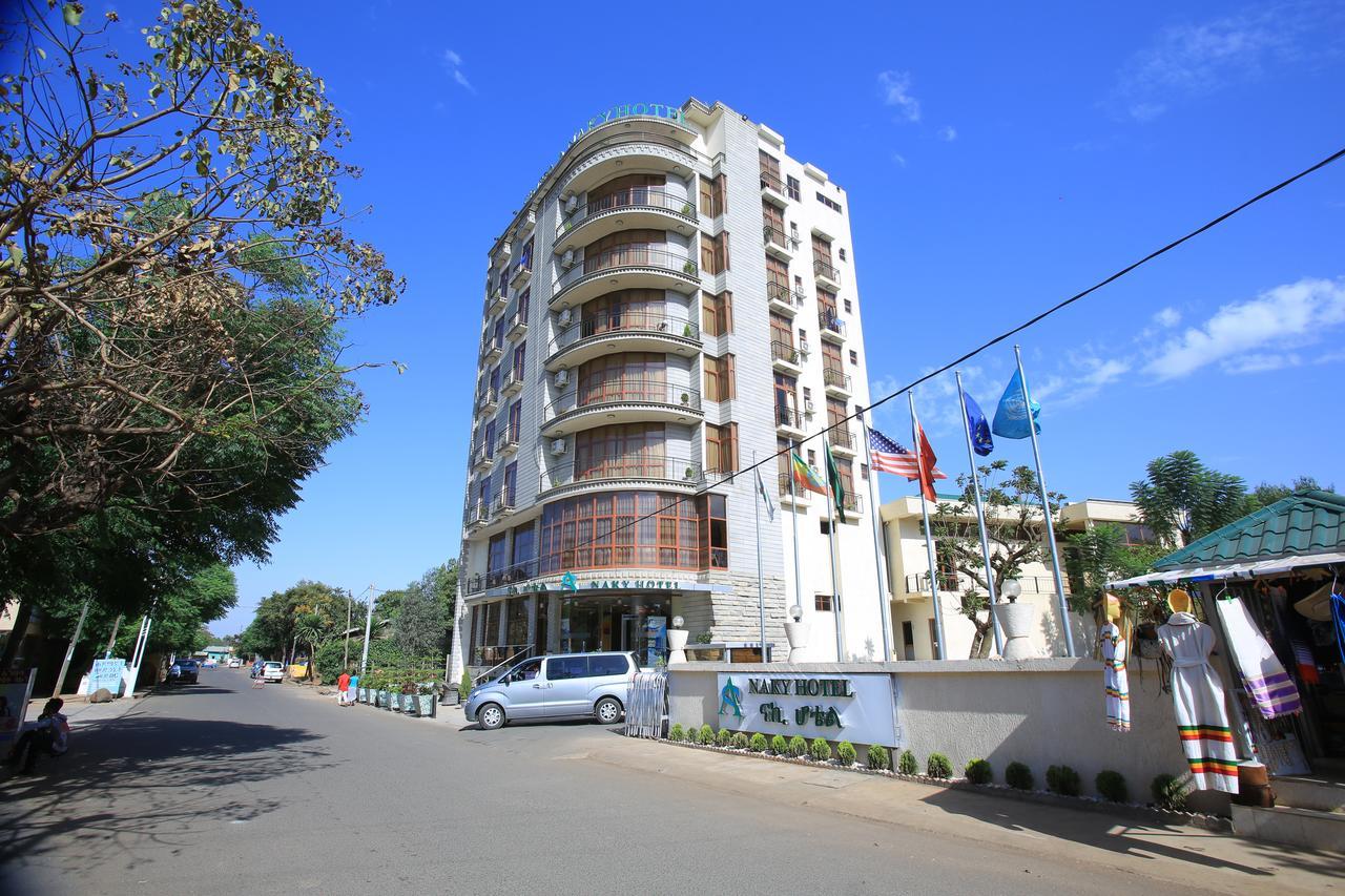 Naky Hotel Bahir Dar Exterior foto