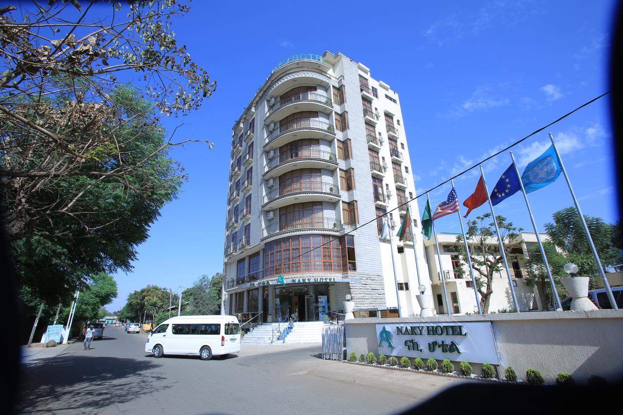 Naky Hotel Bahir Dar Exterior foto